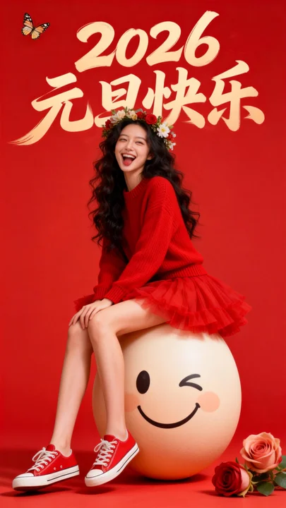 2026元旦快乐[女]